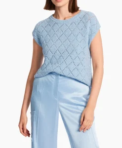 Top Wc 42.01 M25 Licht Blauw^Marccain Collectie Online