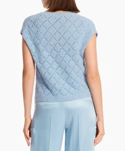 Top Wc 42.01 M25 Licht Blauw^Marccain Collectie Online