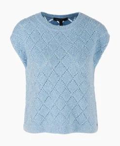 Top Wc 42.01 M25 Licht Blauw^Marccain Collectie Online