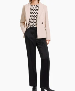 T-Shirt Vc 48.45 J08 Zwart^Marccain Collectie New