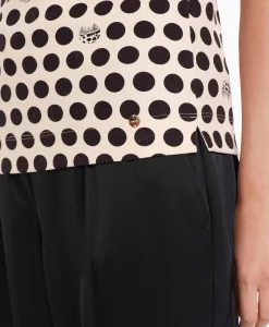 T-Shirt Vc 48.45 J08 Zwart^Marccain Collectie New