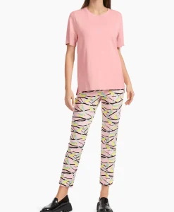 T-Shirt Vc 48.02 J14 Pink^Marccain Collectie New