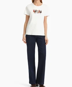 T-Shirt Vc 48.32 J66 Off White^Marccain Collectie Outlet