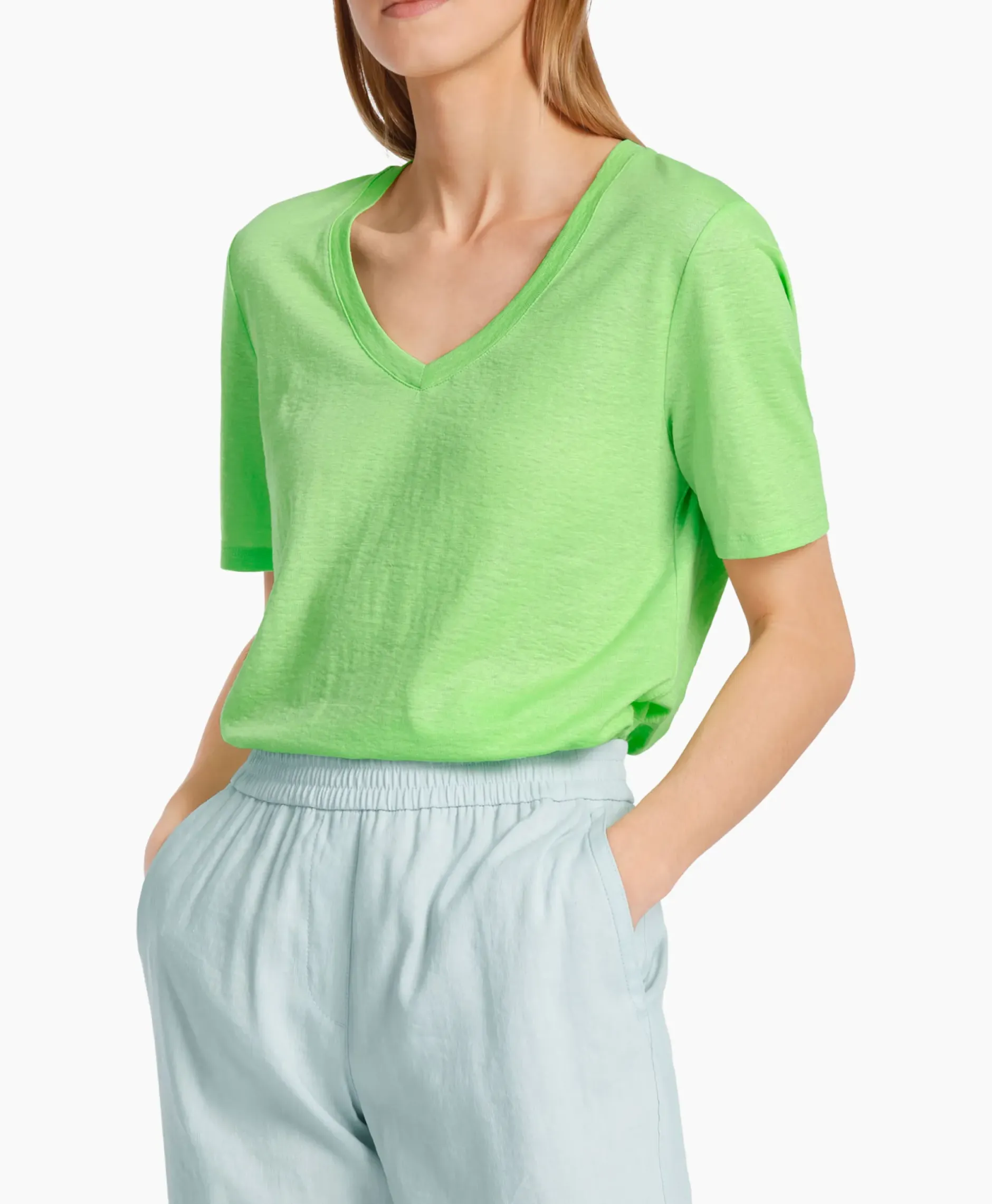 T-Shirt Wc 48.34 J54 Groen^Marccain Collectie New