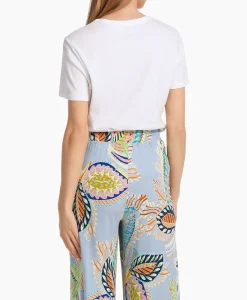 T-Shirt Wc 48.32 J73 Wit^Marccain Collectie New