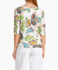 T-Shirt Wc 48.66 J47 Off White^Marccain Collectie