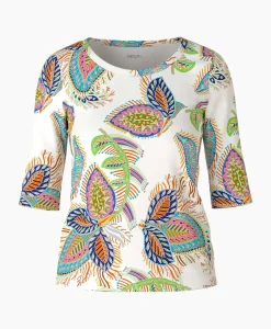 T-Shirt Wc 48.66 J47 Off White^Marccain Collectie
