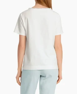 T-Shirt Wc 48.41 J79 Off White^Marccain Collectie