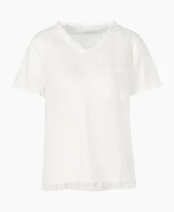 T-Shirt Wc 48.41 J79 Off White^Marccain Collectie