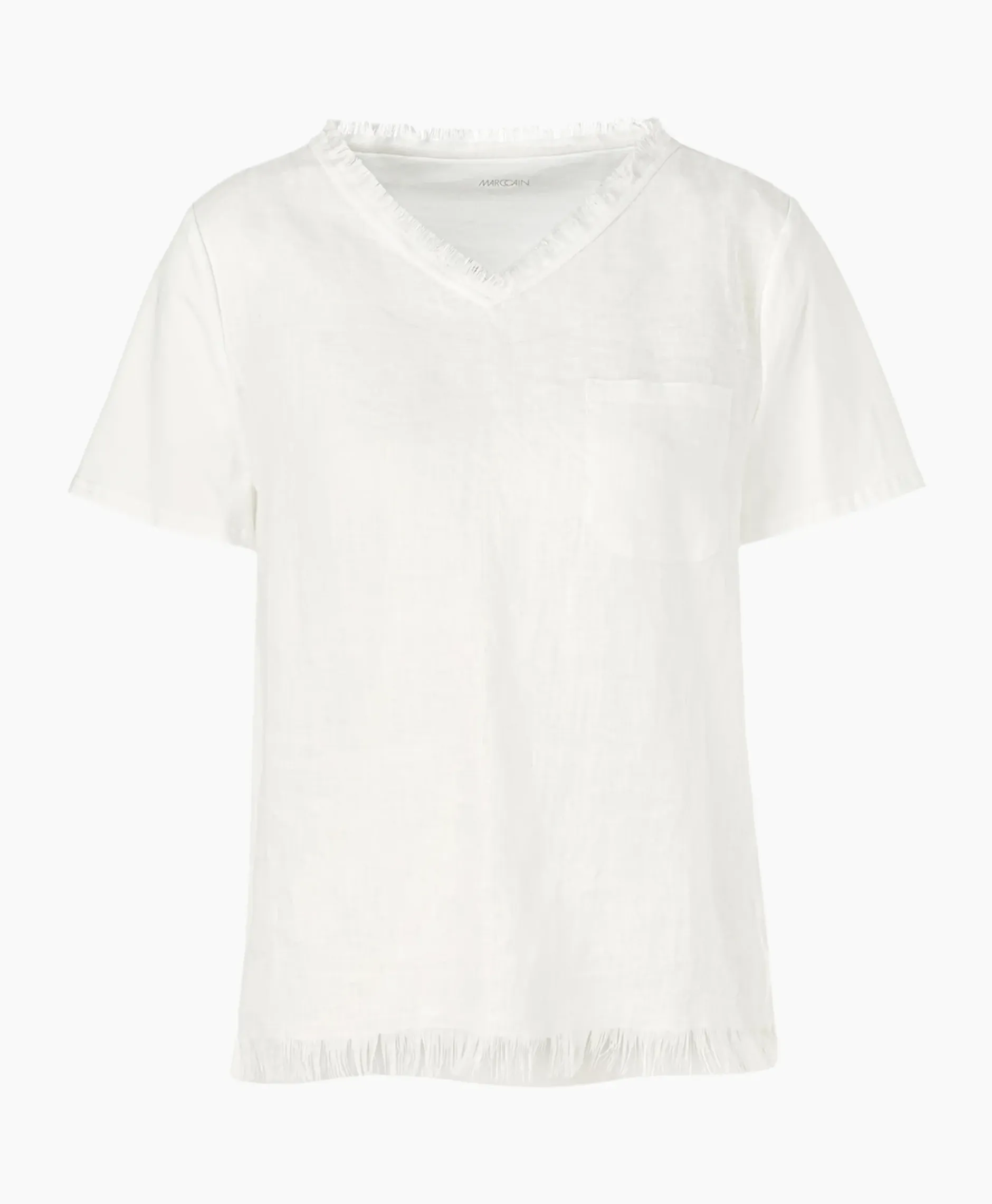 T-Shirt Wc 48.41 J79 Off White^Marccain Collectie