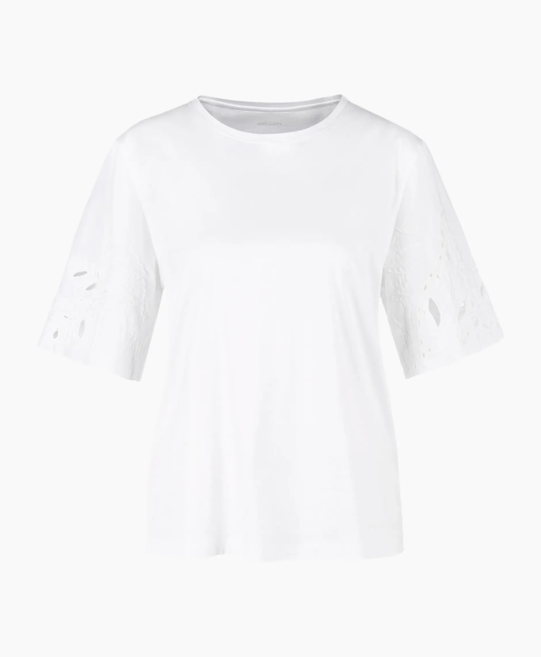T-Shirt Wc 48.62 J81 Wit^Marccain Collectie Clearance