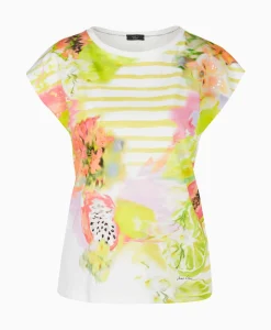 T-Shirt Wc 48.67 J25 Wit^Marccain Collectie Best