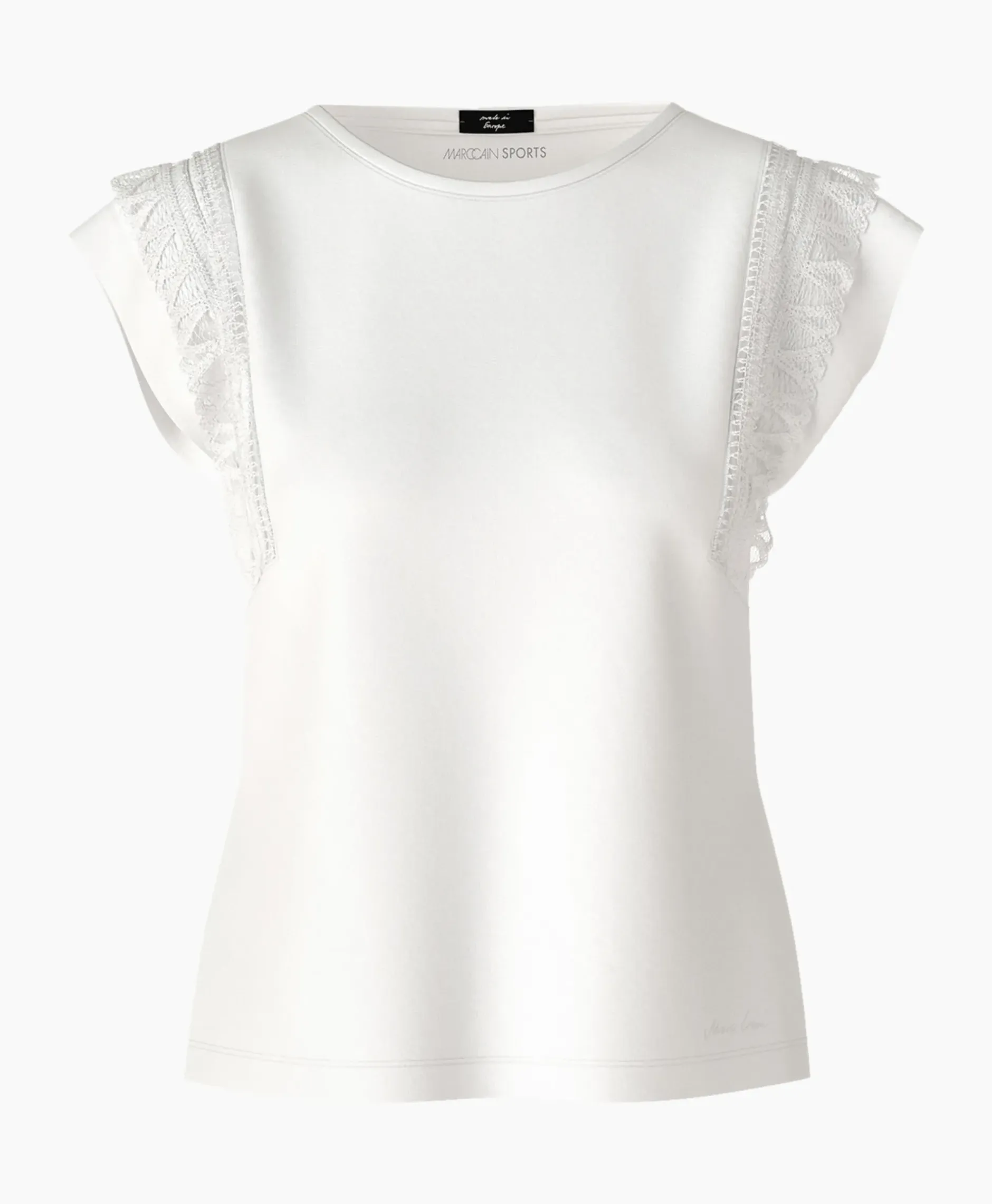 T-Shirt Wc 48.44 J14 Wit^Marccain Collectie Discount