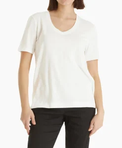 T-Shirt Wc 48.34 J54 Off White^Marccain Collectie