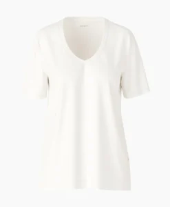 T-Shirt Wc 48.34 J54 Off White^Marccain Collectie