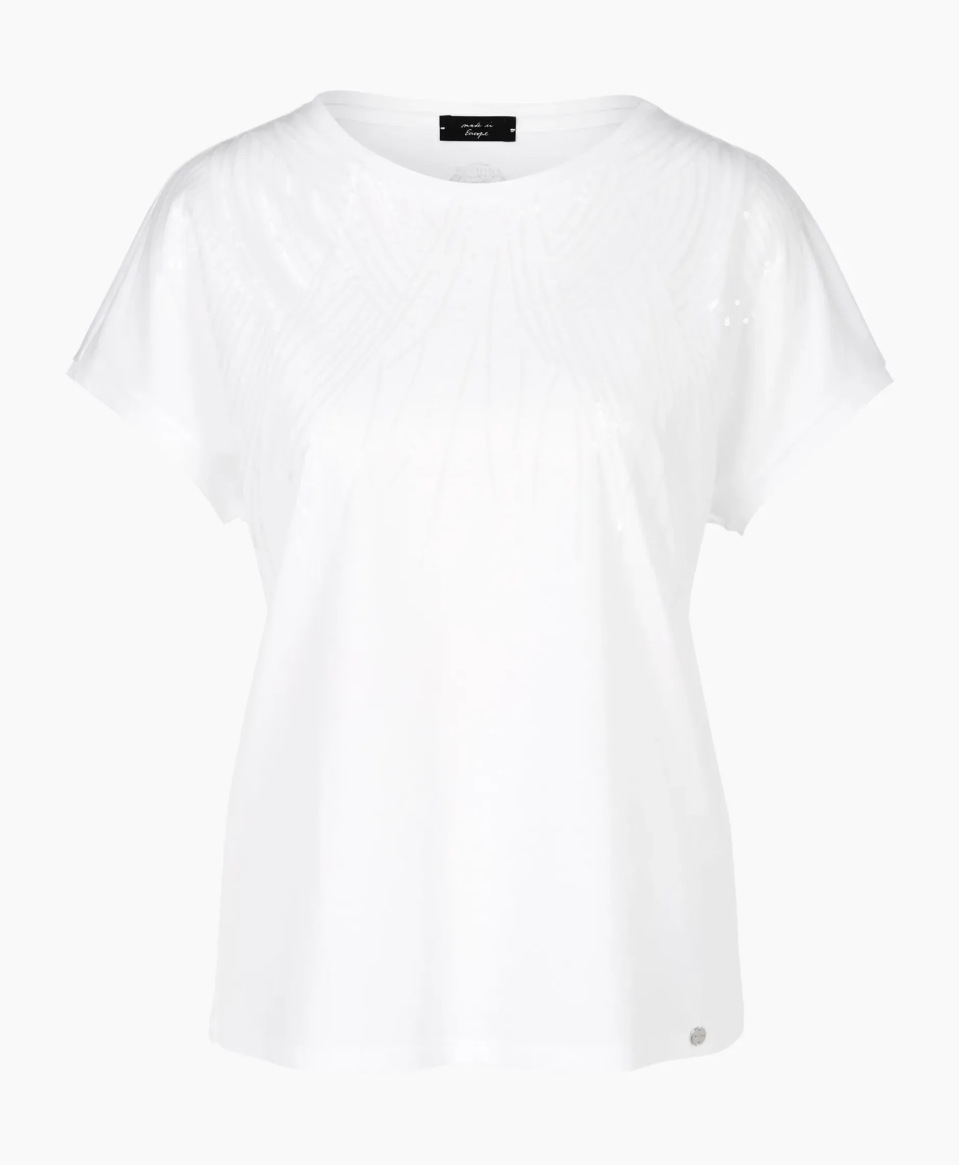 T-Shirt Wc 48.46 J36 Wit^Marccain Collectie Sale