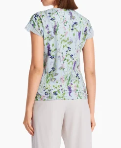T-Shirt Wc 48.23 J19 Licht Blauw^Marccain Collectie Outlet