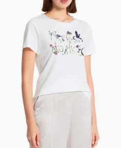 T-Shirt Wc 48.32 J39 Wit^Marccain Collectie Sale