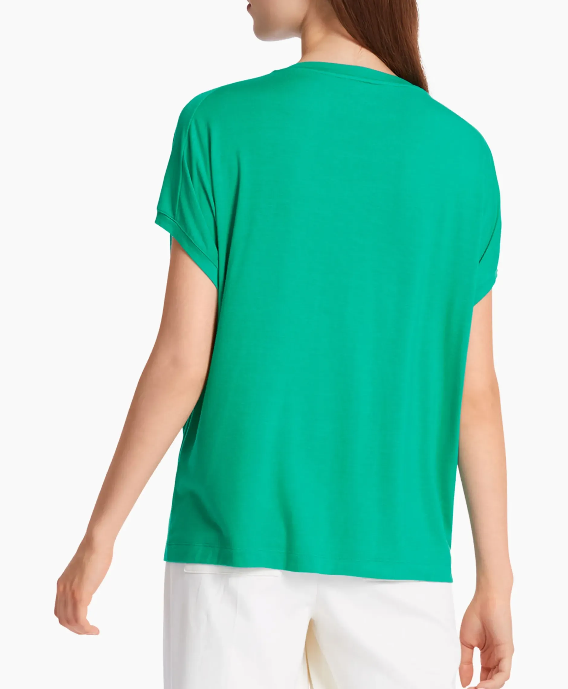 T-Shirt Wc 48.25 J33 Groen^Marccain Collectie Sale