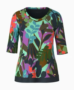 T-Shirt Wc 48.27 J04 Groen^Marccain Collectie New