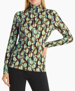 T-Shirt Wc 48.54 J02 Groen^Marccain Collectie Discount