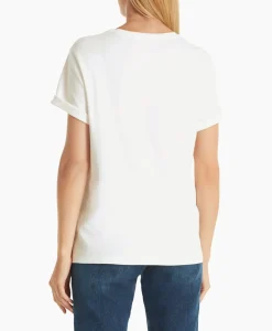 T-Shirt Wc 48.10 J07 Off White^Marccain Collectie Outlet