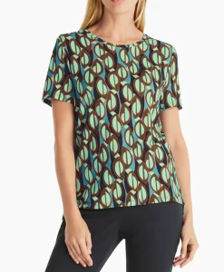 T-Shirt Wc 48.16 J02 Groen^Marccain Collectie New