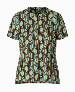 T-Shirt Wc 48.16 J02 Groen^Marccain Collectie New
