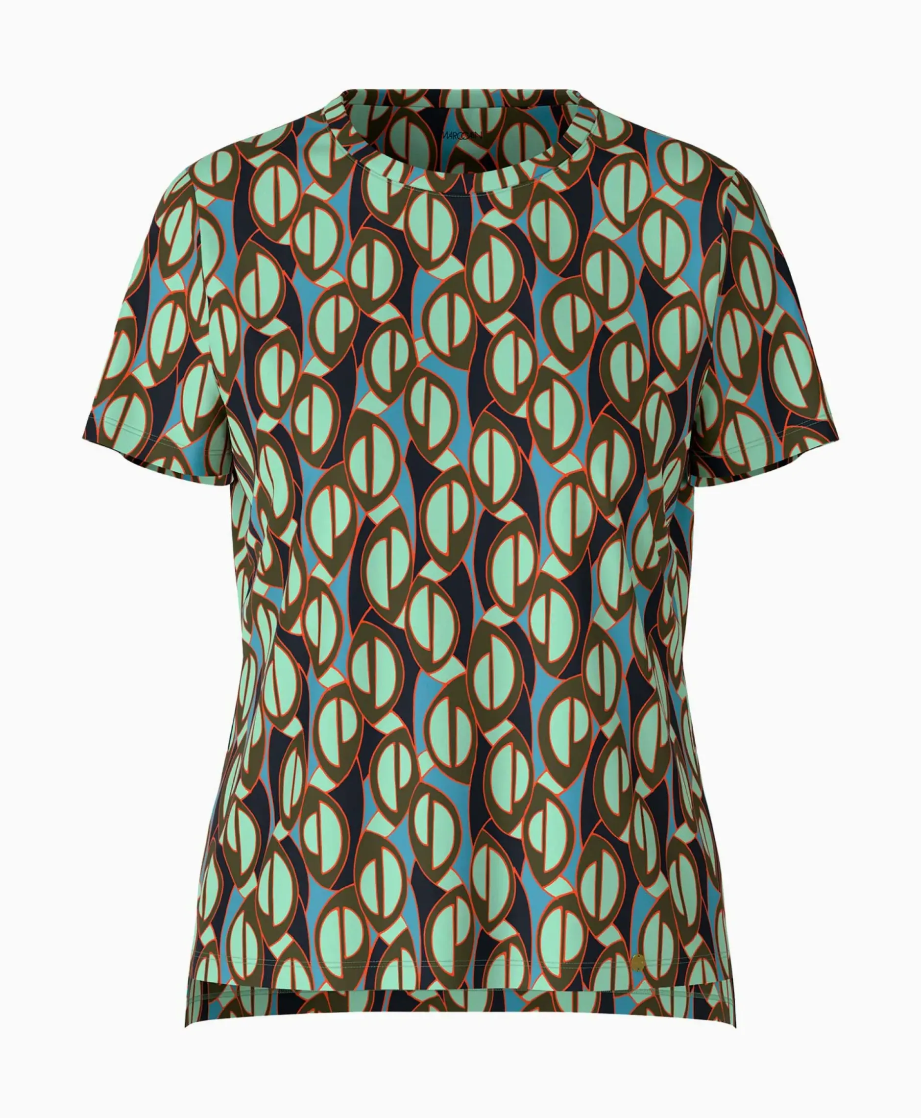 T-Shirt Wc 48.16 J02 Groen^Marccain Collectie New