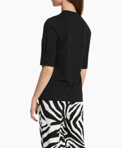 T-Shirt Wc 48.24 J14 Zwart^Marccain Collectie Best