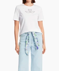T-Shirt Wc 48.06 J29 Wit^Marccain Collectie Outlet