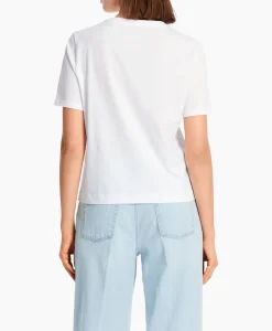 T-Shirt Wc 48.06 J29 Wit^Marccain Collectie Outlet