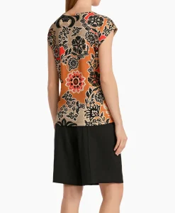 T-Shirt Wc 48.23 J49 Oranje^Marccain Collectie Discount