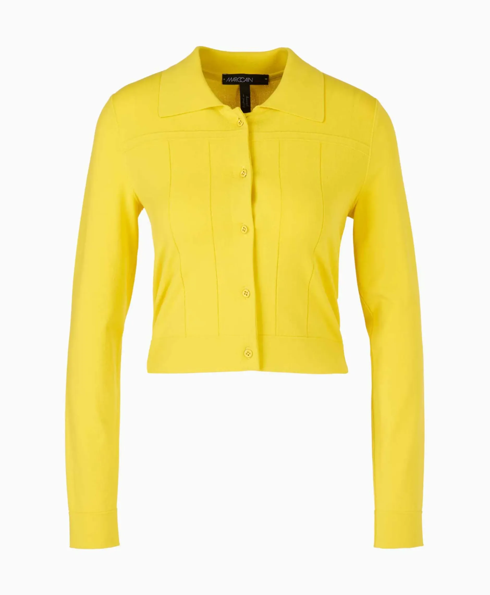 Vest Wc 39.20 M12 Geel^Marccain Collectie New