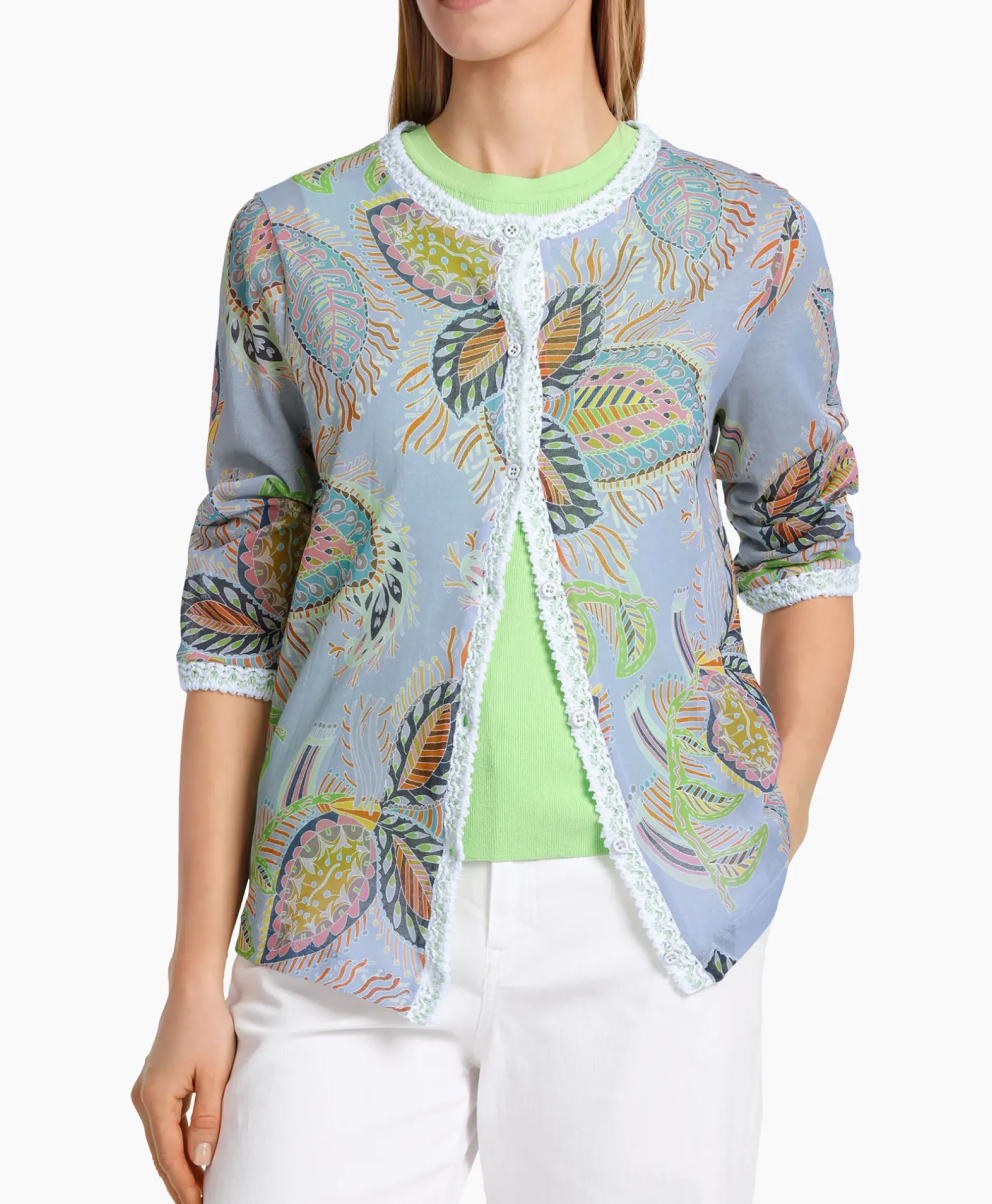 Vest Wc 39.32 M44 Licht Blauw^Marccain Collectie Online