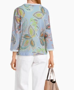 Vest Wc 39.32 M44 Licht Blauw^Marccain Collectie Online