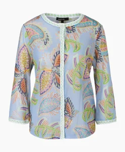 Vest Wc 39.32 M44 Licht Blauw^Marccain Collectie Online