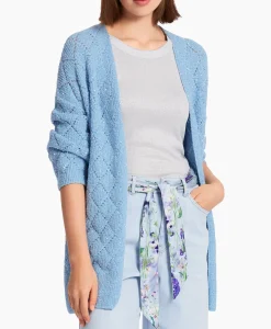 Vest Wc 39.11 M25 Licht Blauw^Marccain Collectie Best