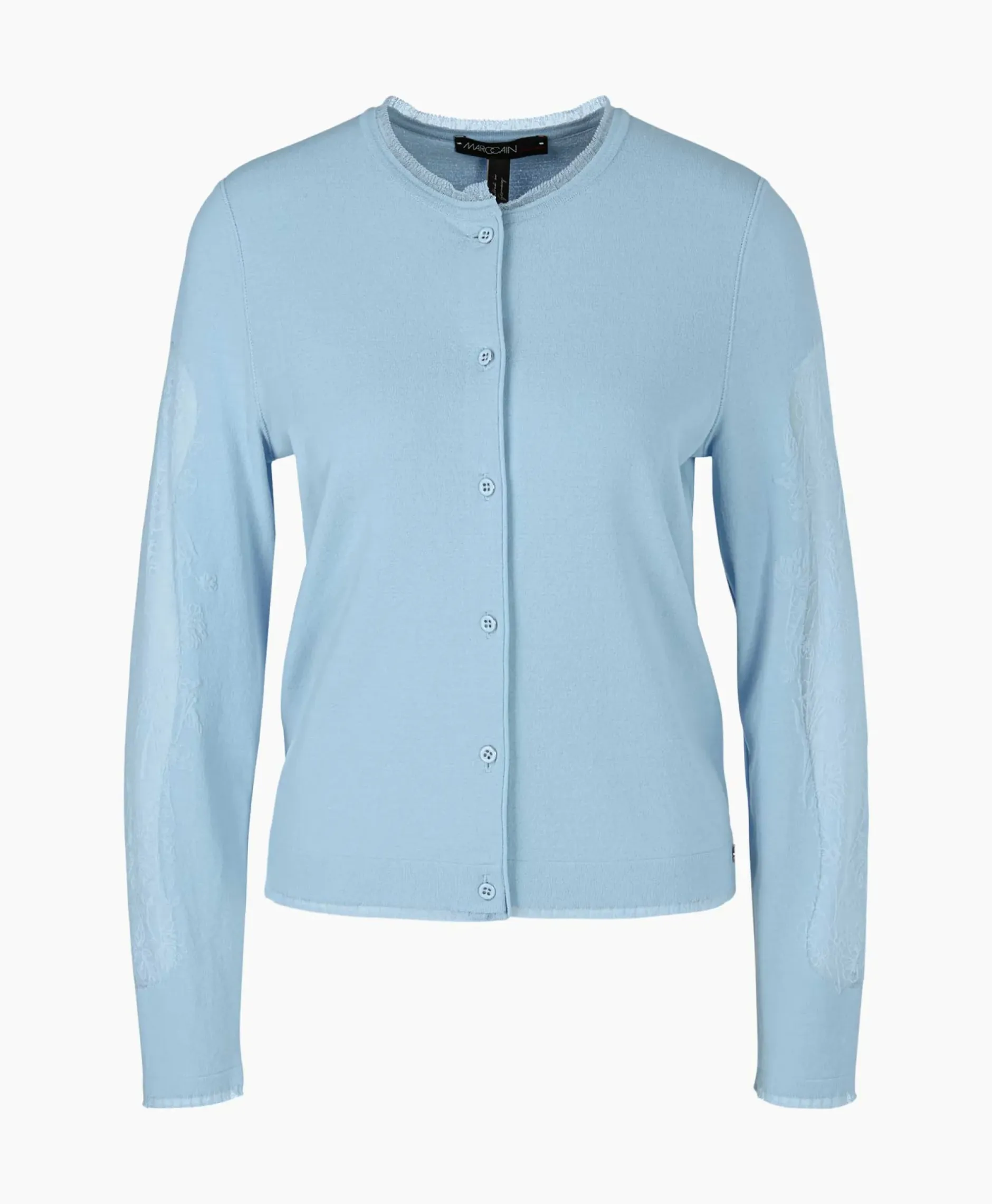 Vest Wc 39.13 M27 Licht Blauw^Marccain Collectie Sale