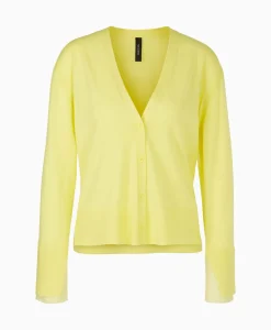 Vest Wc 39.10 M73 Midden Geel^Marccain Collectie