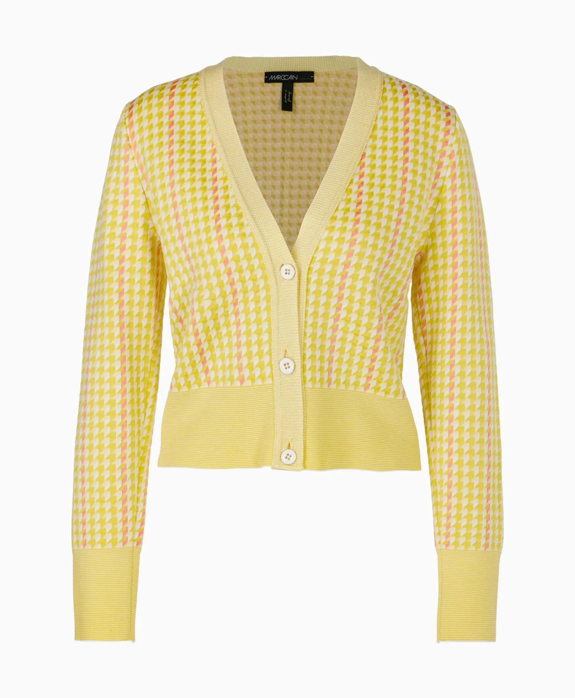 Vest Wc 39.15 M33 Midden Geel^Marccain Collectie Discount