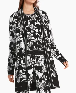 Vest Wc 39.18 M03 Print + 2 Kleurig^Marccain Collectie Outlet