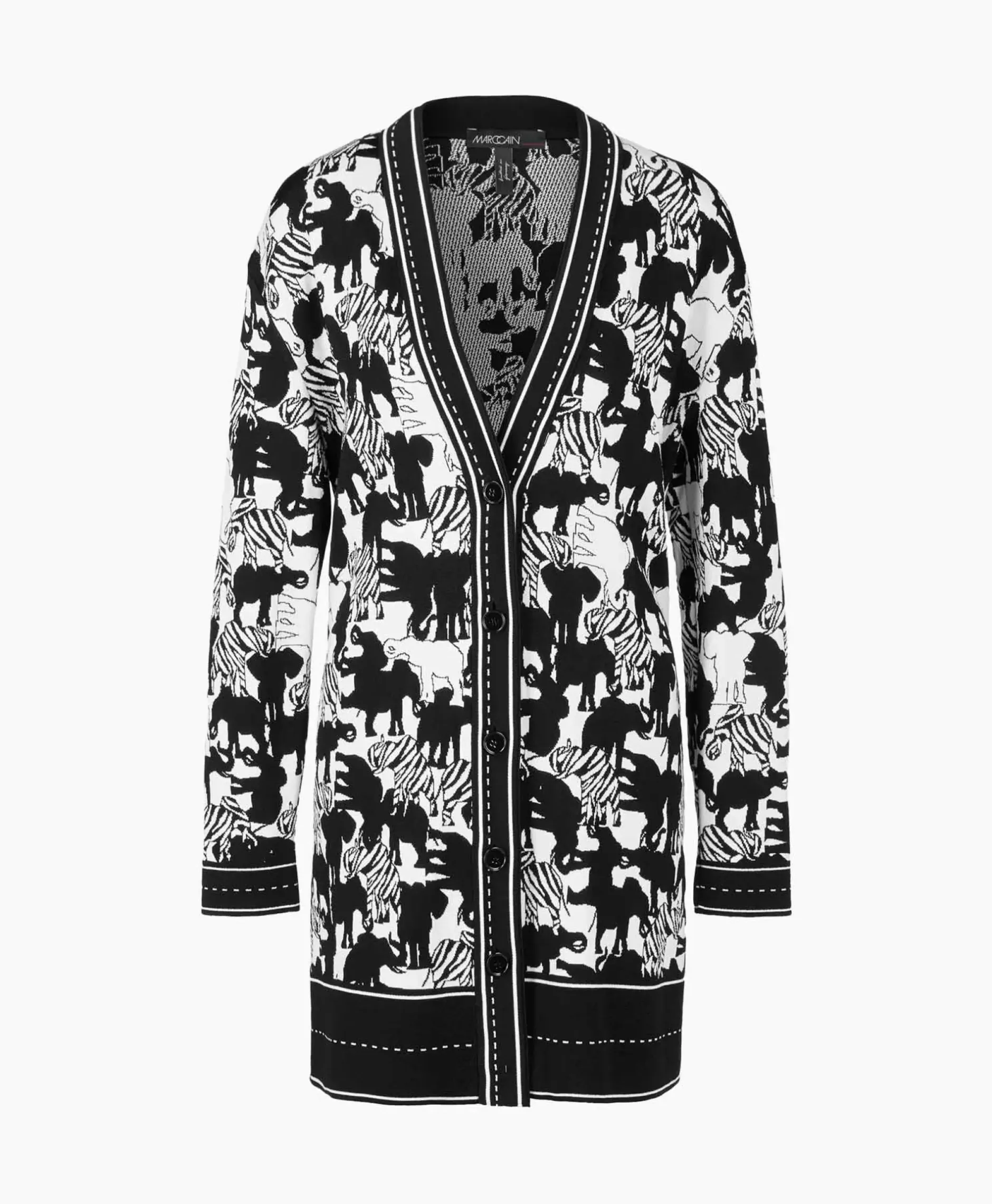 Vest Wc 39.18 M03 Print + 2 Kleurig^Marccain Collectie Outlet