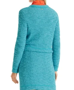 Vest Wc 39.03 M01 Turquoise^Marccain Collectie New