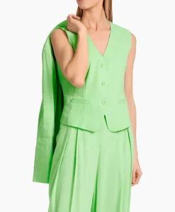 Vest Wc 37.02 W47 Groen^Marccain Collectie Hot