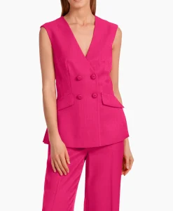 Vest Wc 37.04 W84 Print + 2 Kleurig^Marccain Collectie Online