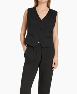 Vest Wc 37.02 W47 Zwart^Marccain Collectie Discount