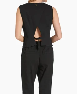 Vest Wc 37.02 W47 Zwart^Marccain Collectie Discount
