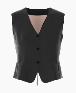 Vest Wc 37.02 W47 Zwart^Marccain Collectie Discount