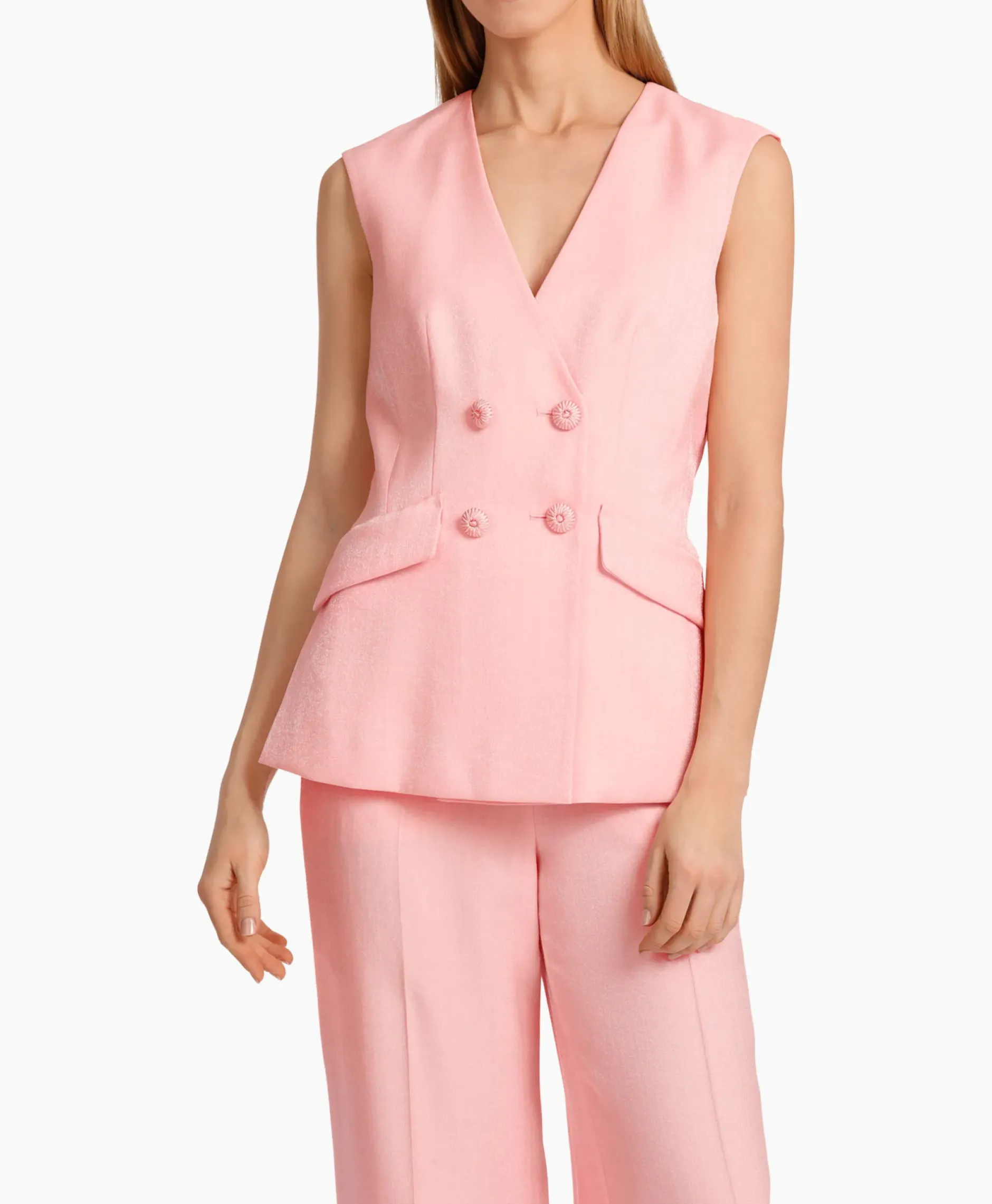 Vest Wc 37.04 W84 Zalm^Marccain Collectie Discount